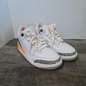 Jordan 3 Retro Laser Orange 2020 size 7- CK9246-108